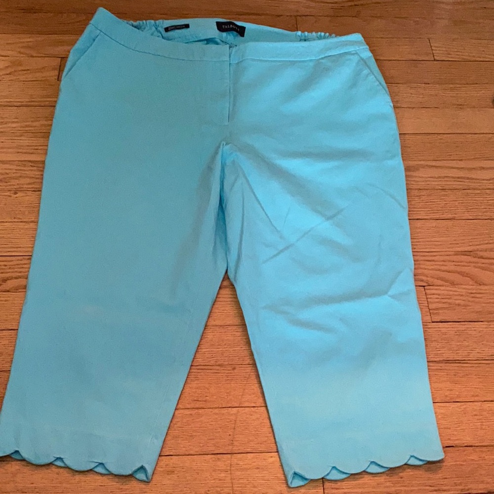 Talbots Slim crop pants